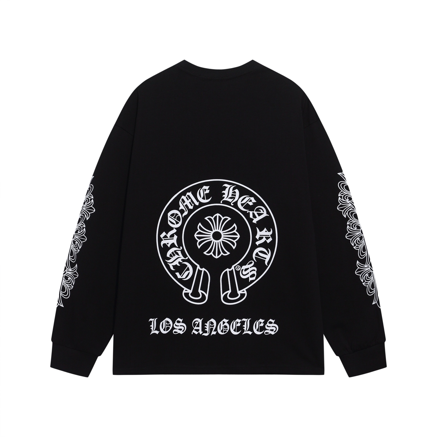 クロムハーツ ロサンゼルス限定 ホースシュー ロンT｜ポケット付き長袖Tシャツ
