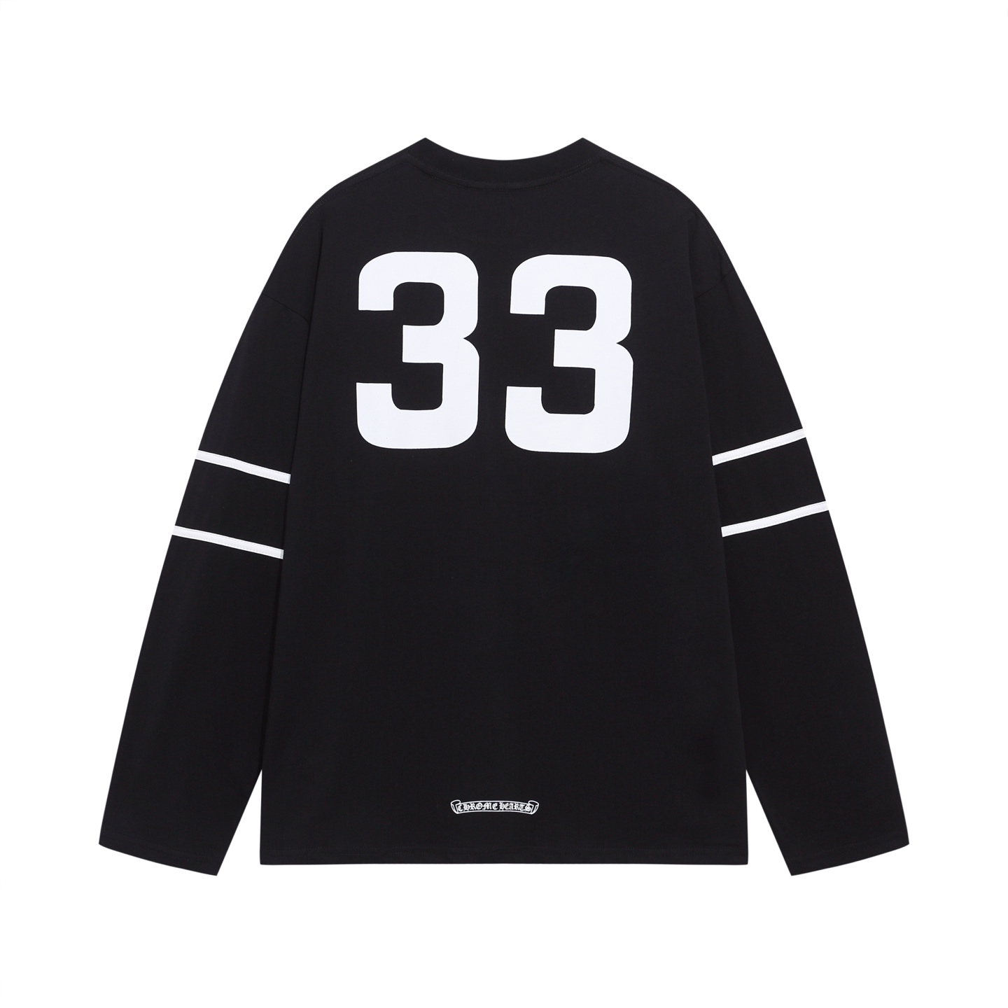 クロムハーツ 33 ホースシュー ロンT｜ロゴプリント 長袖Tシャツ メンズ