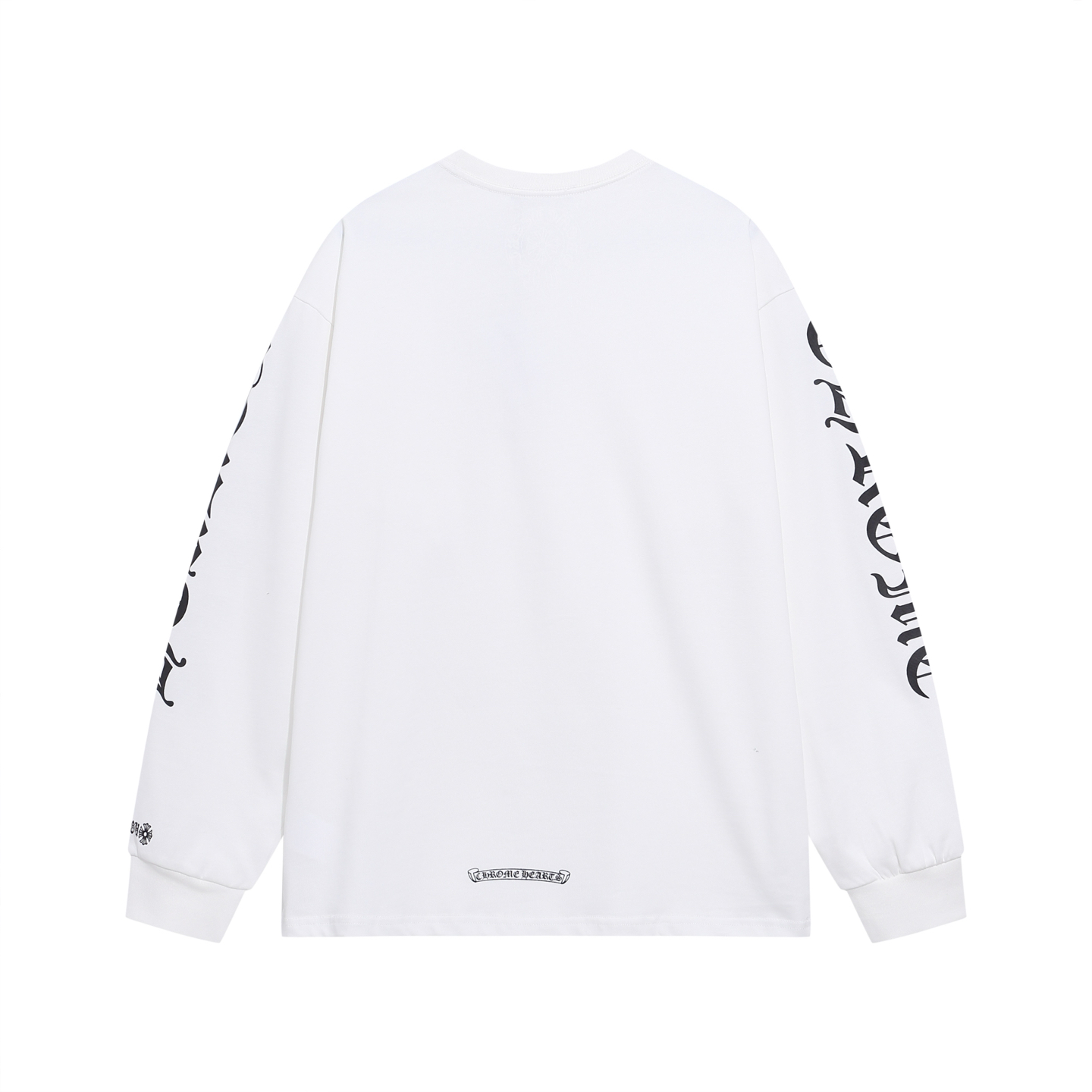 クロムハーツ ネック スクリプトロゴ ポケット ロンT｜長袖Tシャツ メンズ