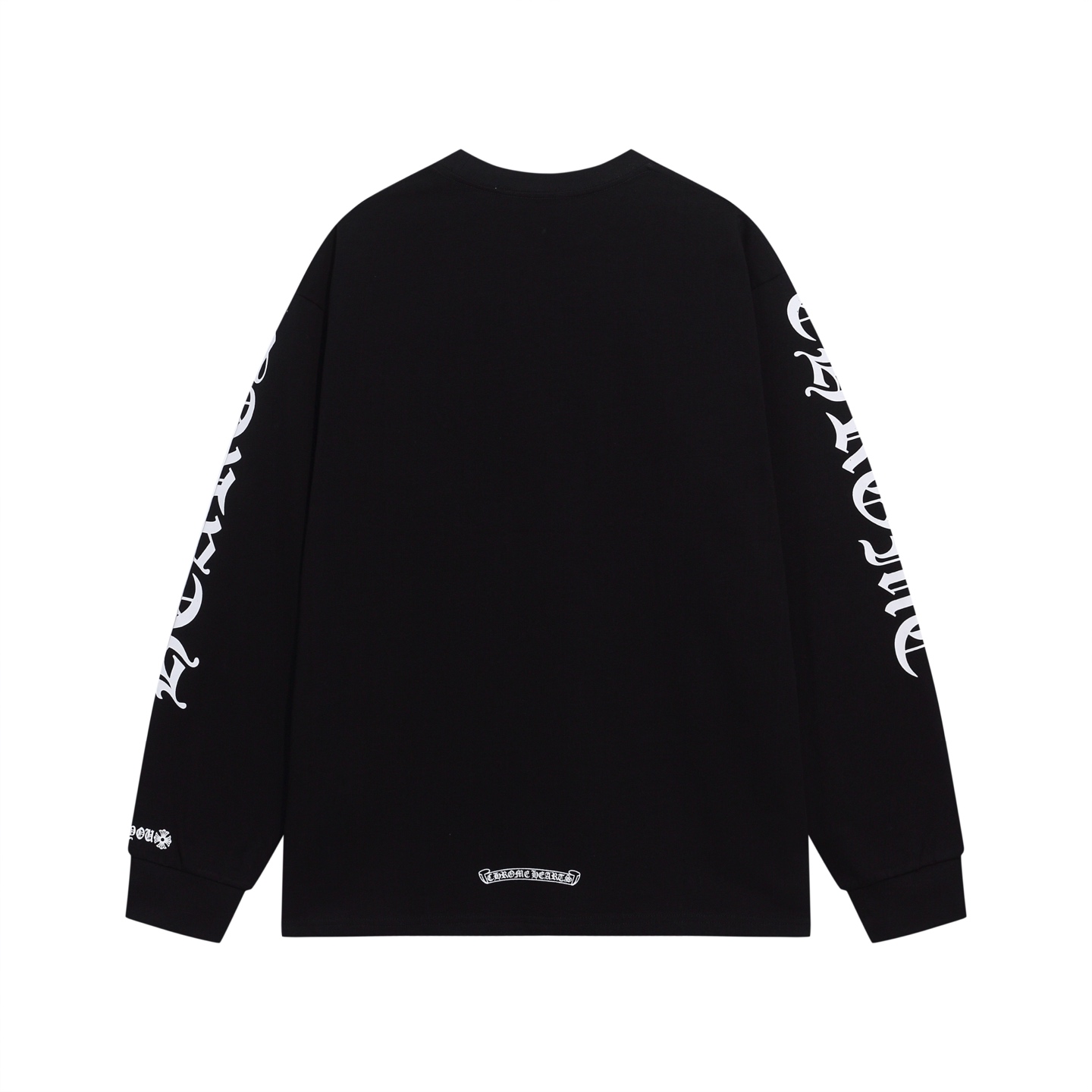 クロムハーツ ネック スクリプトロゴ ポケット ロンT｜長袖Tシャツ メンズ