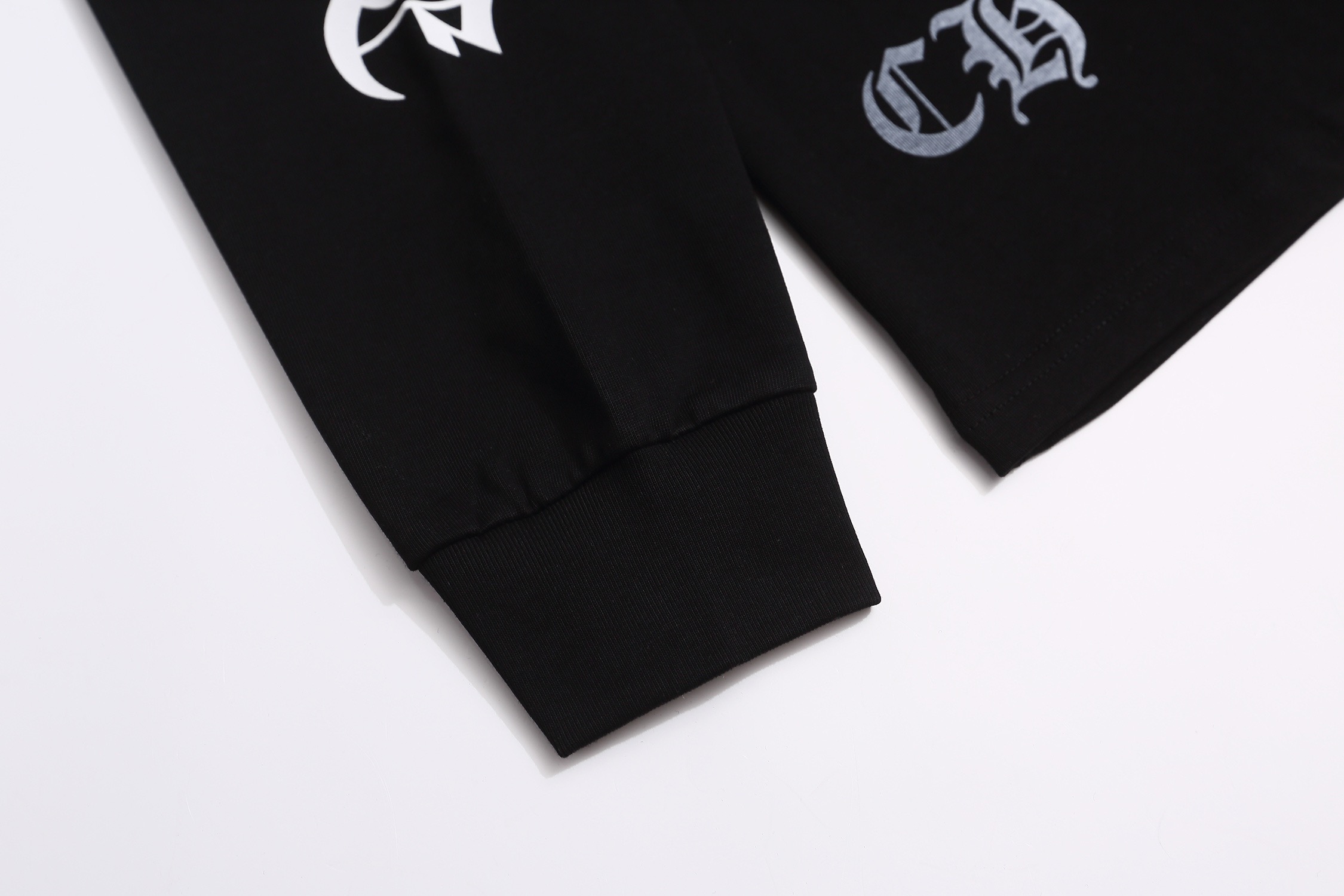 クロムハーツ ネック スクリプトロゴ ポケット ロンT｜長袖Tシャツ メンズ