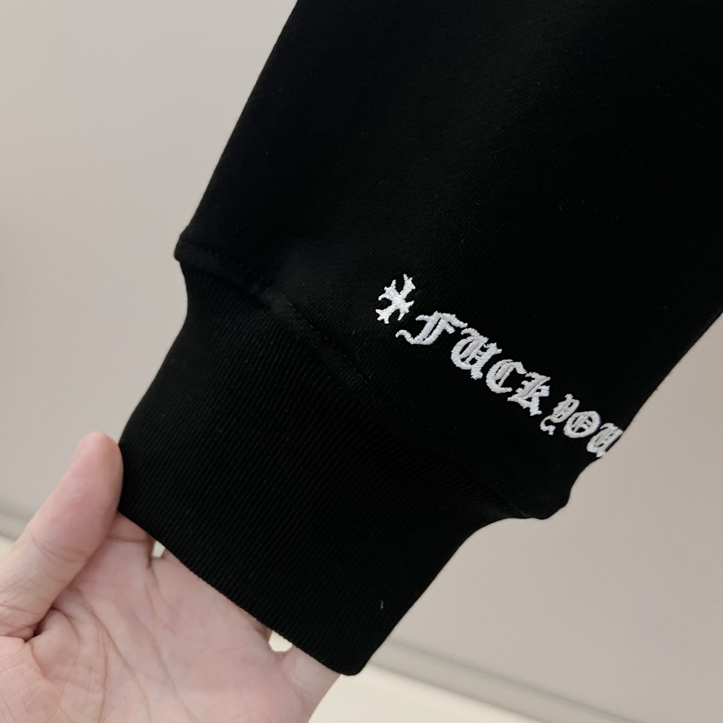 クロムハーツ クロスパッチ クルーネックスウェット｜トレーナー
