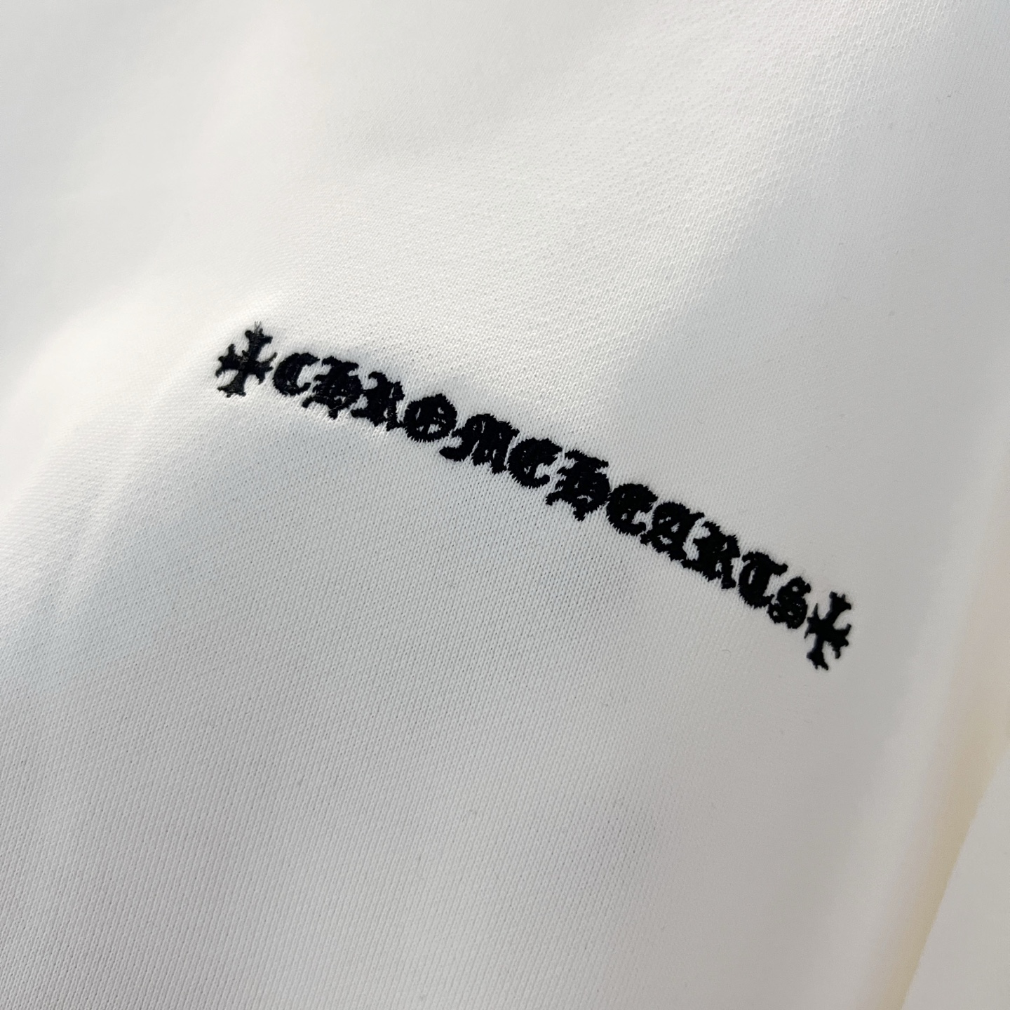 クロムハーツ クロスパッチ クルーネックスウェット｜トレーナー