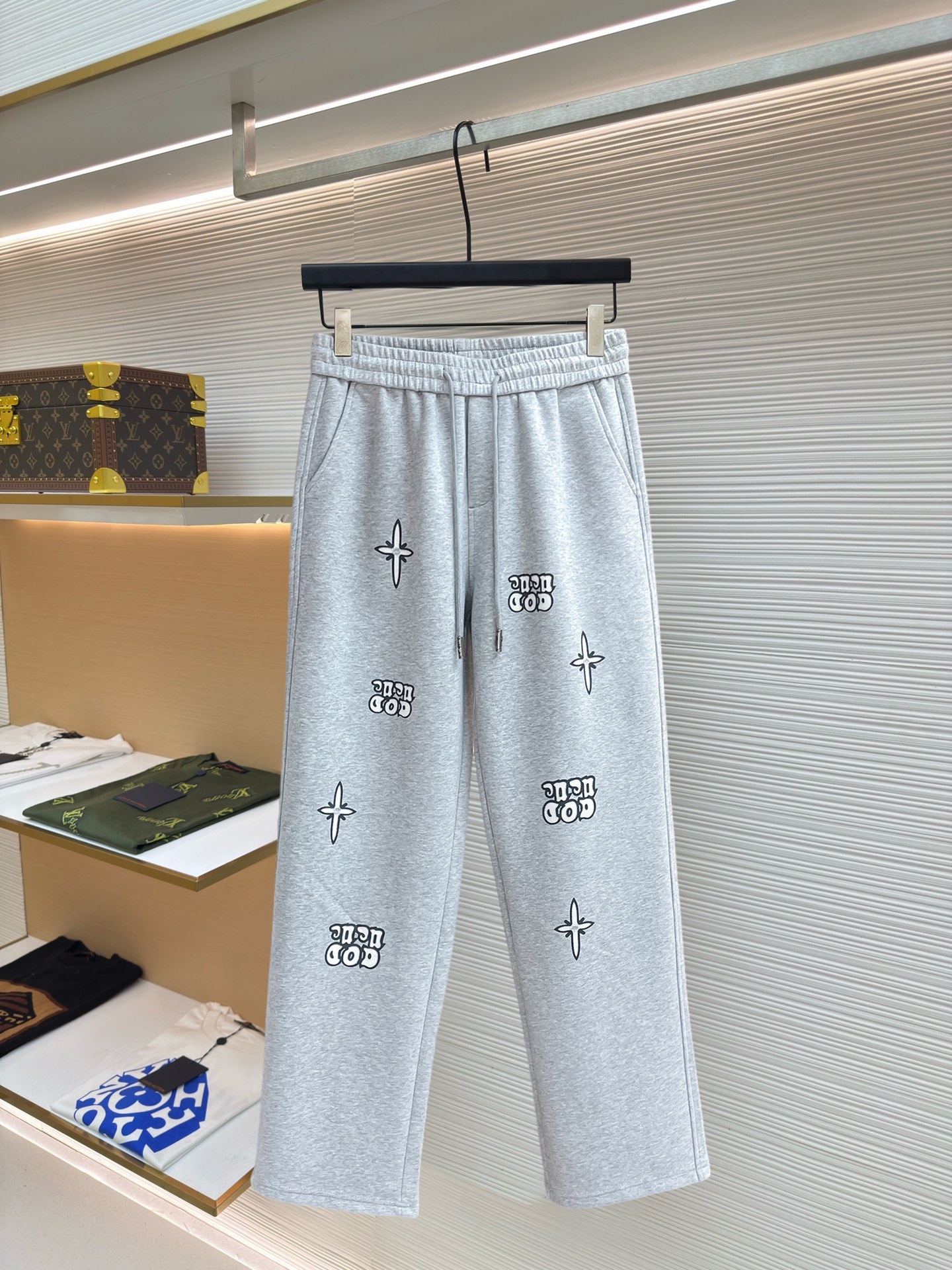 2026 クロムハーツ ワイドレッグ スウェットパンツ｜ワイドパンツ メンズ Y650