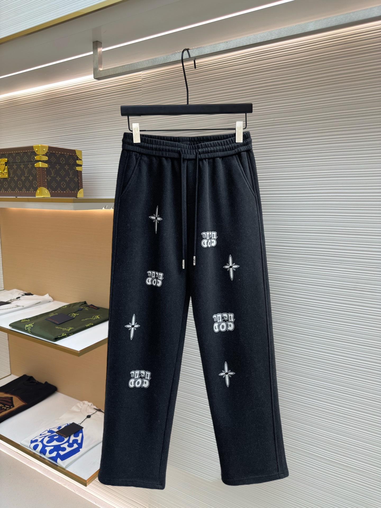 2026 クロムハーツ ワイドレッグ スウェットパンツ｜ワイドパンツ メンズ Y650