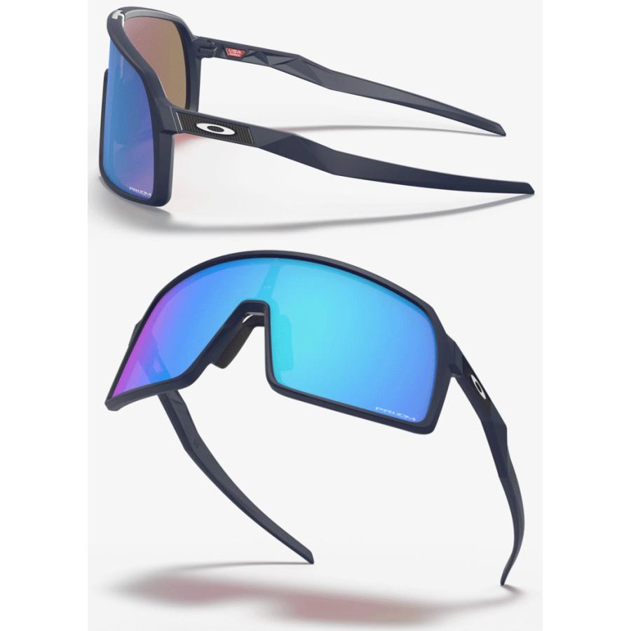 日本正規品 オークリー （OAKLEY） サングラス ストロ SUTRO OO9406A-0437 スートロ 【Matte Navy】【Prizm Sapphire】【Standard FIT】【プリズム】
