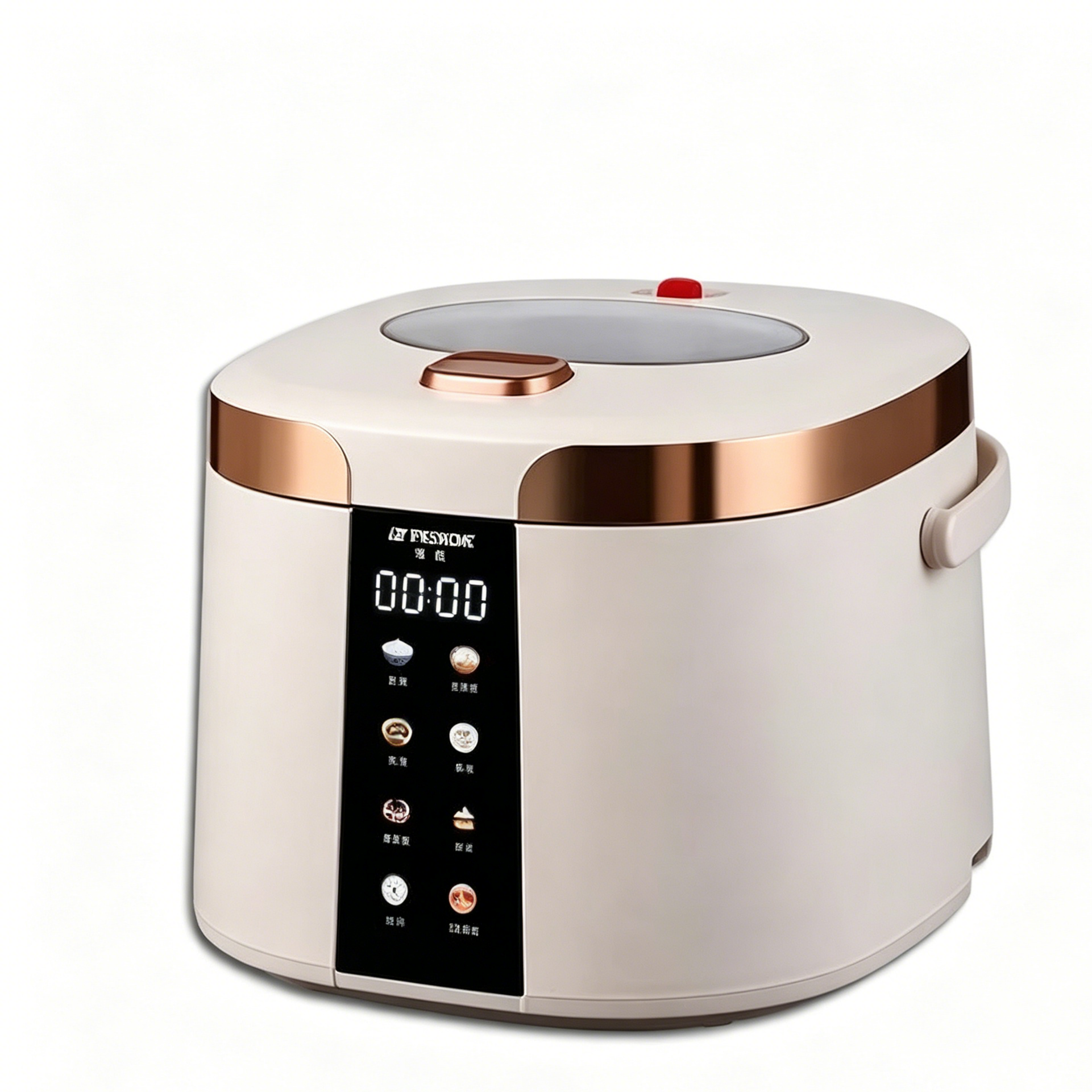 Smart Rice Cooker with Sunroof 带天窗的智能电饭煲