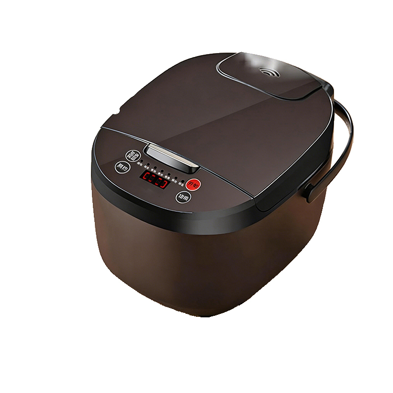 Rice cooker, model B, chocolate color