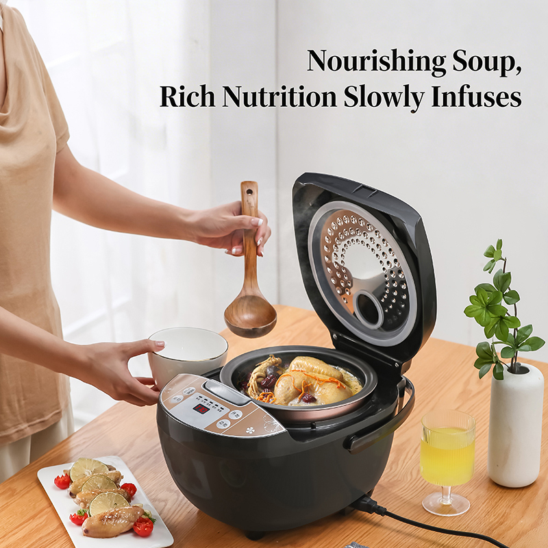 Rice cooker, model B, light color