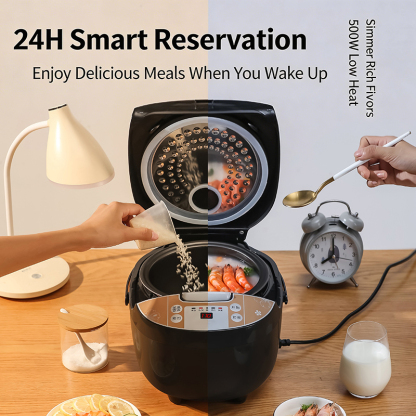 Rice cooker, model B, light color