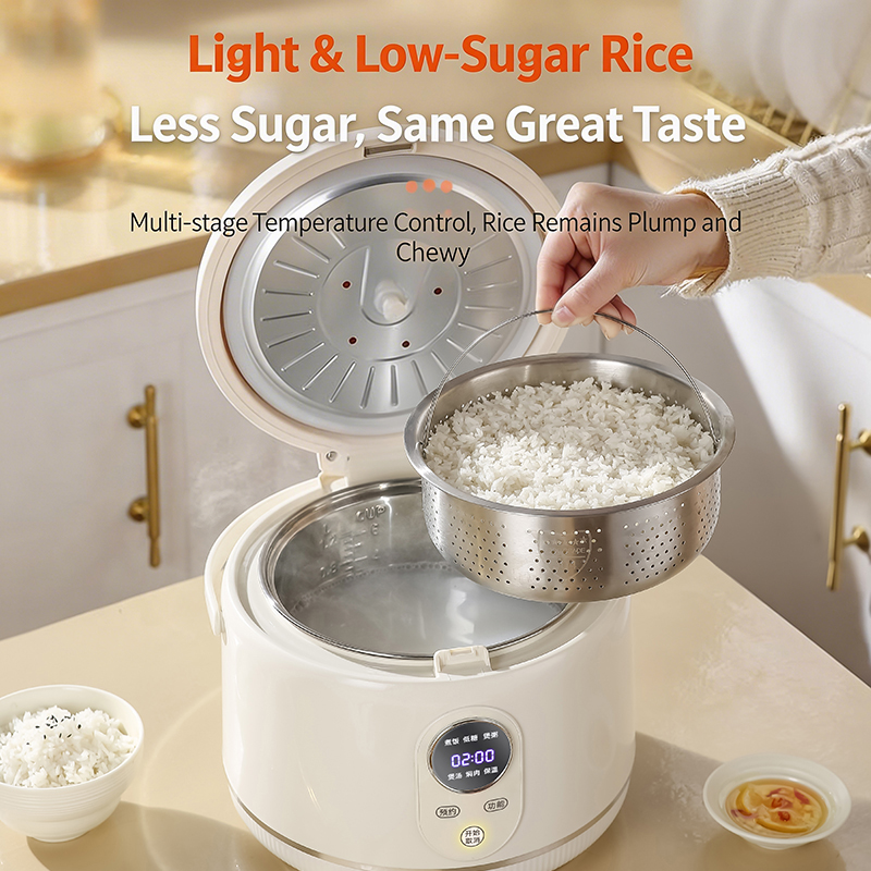 Smart Rice Cooker Model H (Low Sugar)