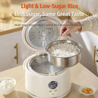 Smart Rice Cooker Model H (Low Sugar)