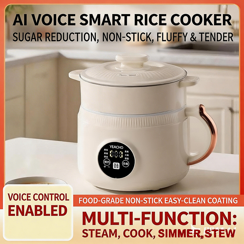 Smart electric cooker