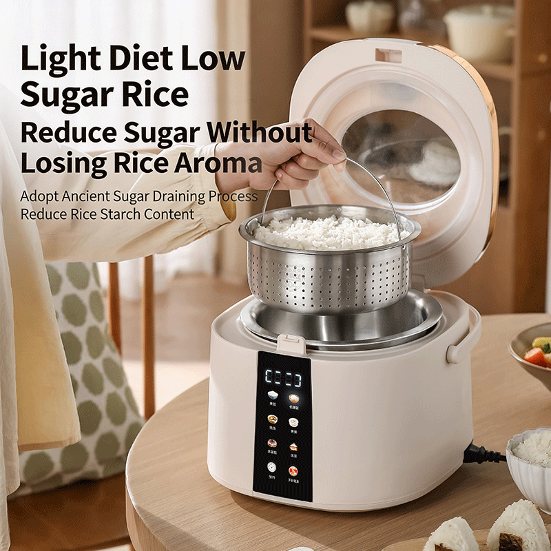 Smart Rice Cooker with Sunroof