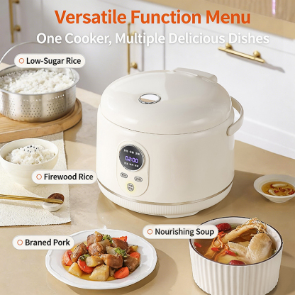 Smart Rice Cooker Model H (Low Sugar)