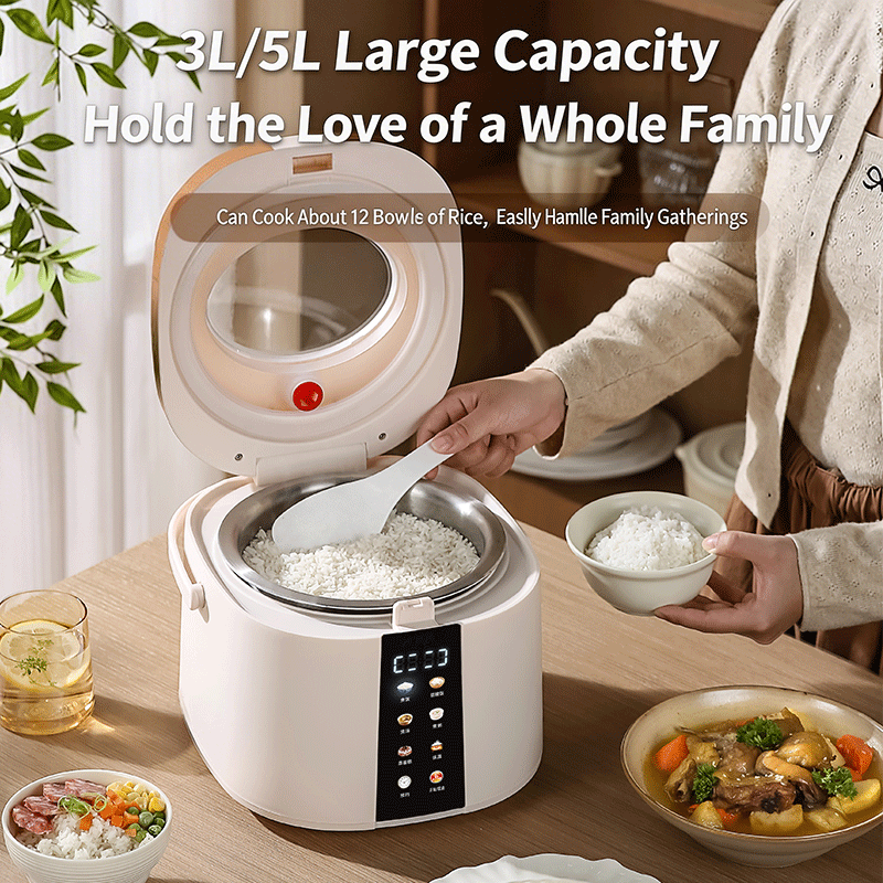 Smart Rice Cooker with Sunroof
