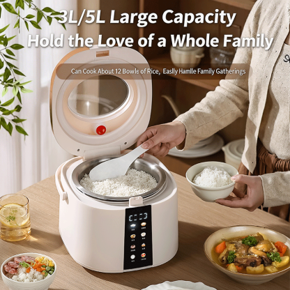 Smart Rice Cooker with Sunroof