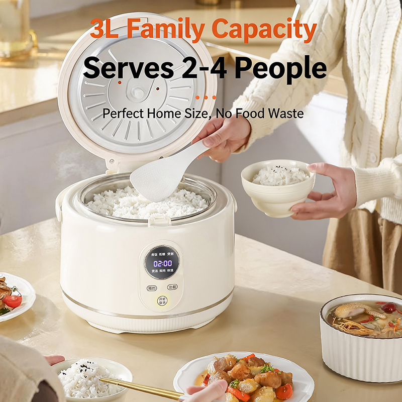 Smart Rice Cooker Model H (Low Sugar)