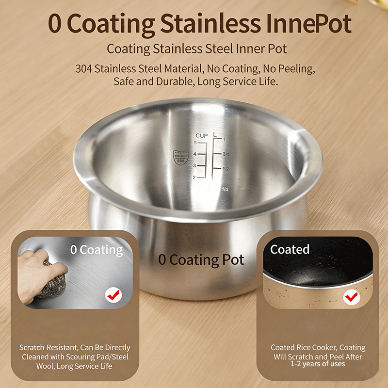 Smart Rice Cooker with Sunroof