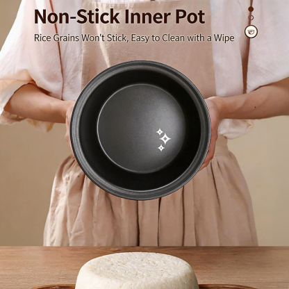 Rice cooker, model B, chocolate color