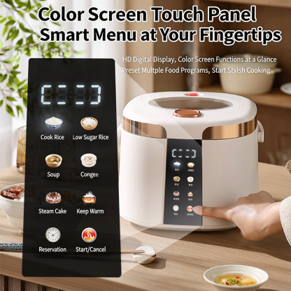 Smart Rice Cooker with Sunroof