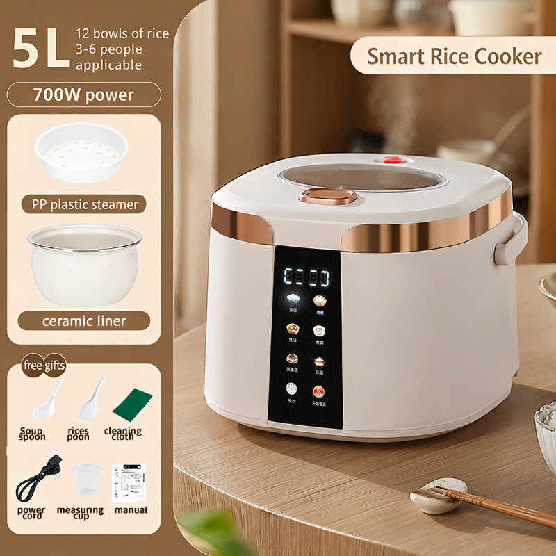 Smart Rice Cooker with Sunroof