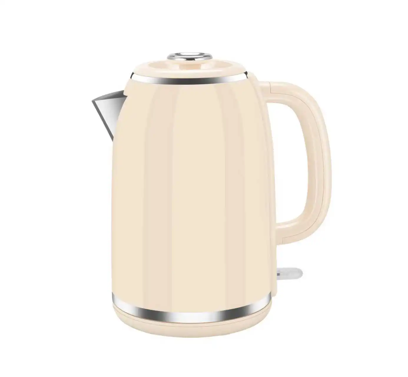 Hot Sale Double Layers 1.8L Stainless Steel Cordless Automatic Shut-off Kettle-Honghao Appliances