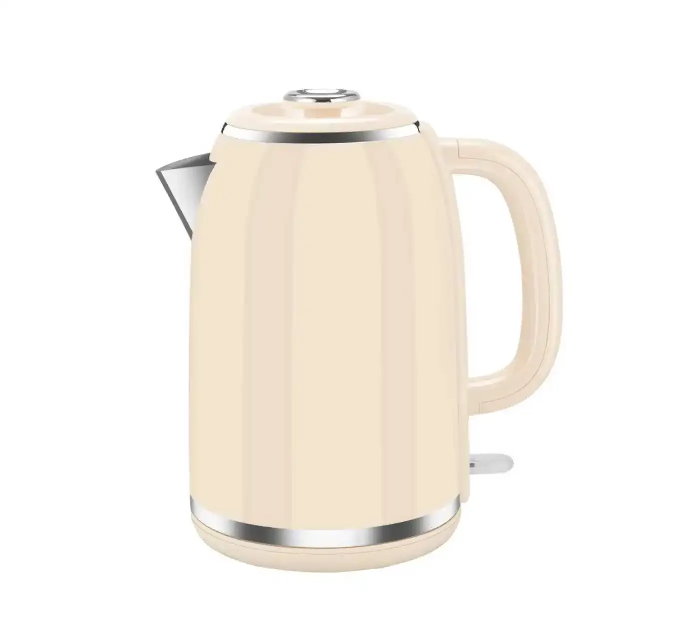 Hot Sale Double Layers 1.8L Stainless Steel Cordless Automatic Shut-off Kettle-Honghao Appliances