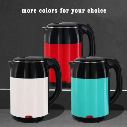 Portable Plastic Hot Water Boiler Factory Price Hotel Kettle Electric Tray Set 1.7L With Digital Control-Honghao Appliances