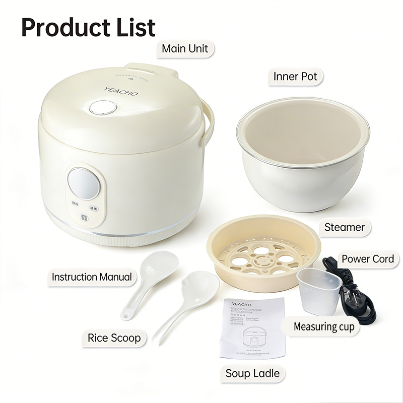 Smart Rice Cooker Model H (Ceramic Glaze)