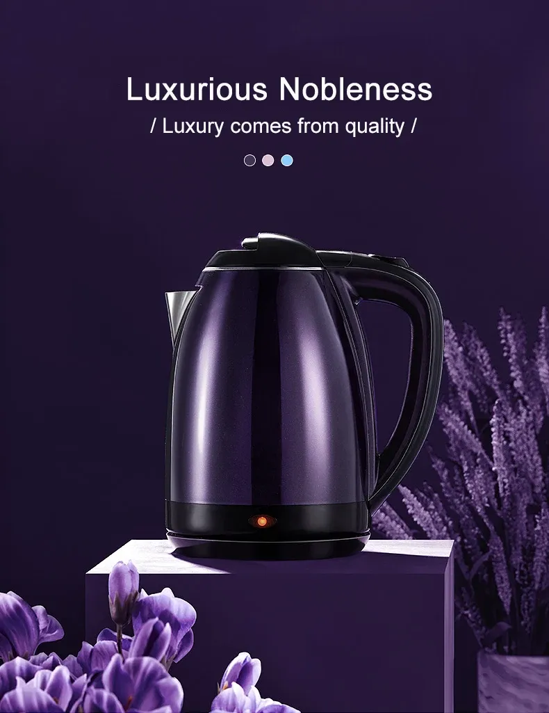 New Design  Plastic Liter Quality Electronic Water Kettle Electric Jug Kettle Home Appliances-Honghao Appliances