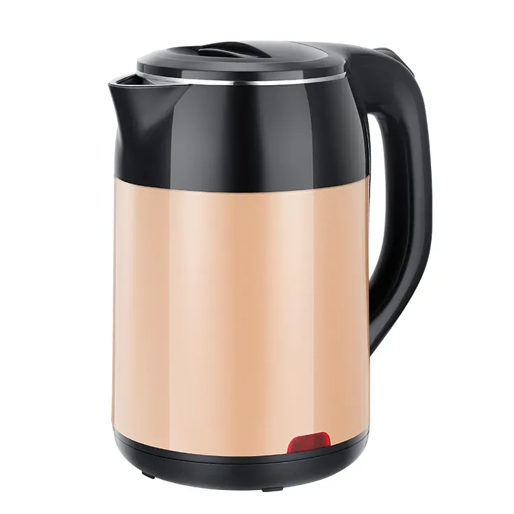 Hot Sale Double Layers 1.7L Stainless Steel Kettle-Honghao Appliances