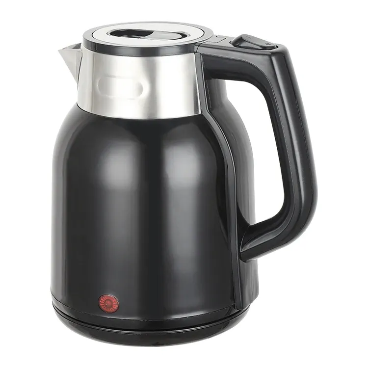 Wholesale Price Electric Kettle Stainless Steel Double Wall Fast Boiling Hot Water Kettle-Honghao Appliances