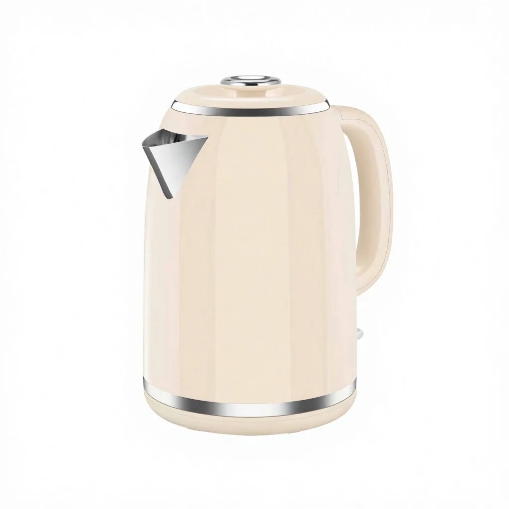 Hot Sale Double Layers 1.8L Stainless Steel Cordless Automatic Shut-off Kettle-Honghao Appliances