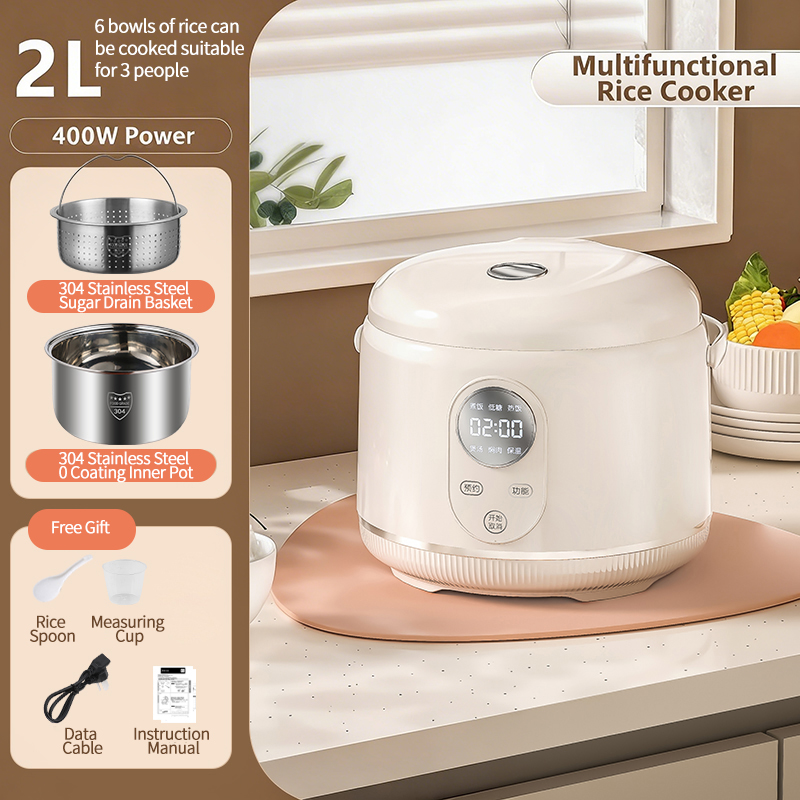 Smart Rice Cooker Model H (Low Sugar)