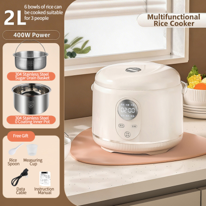 Smart Rice Cooker Model H (Low Sugar)