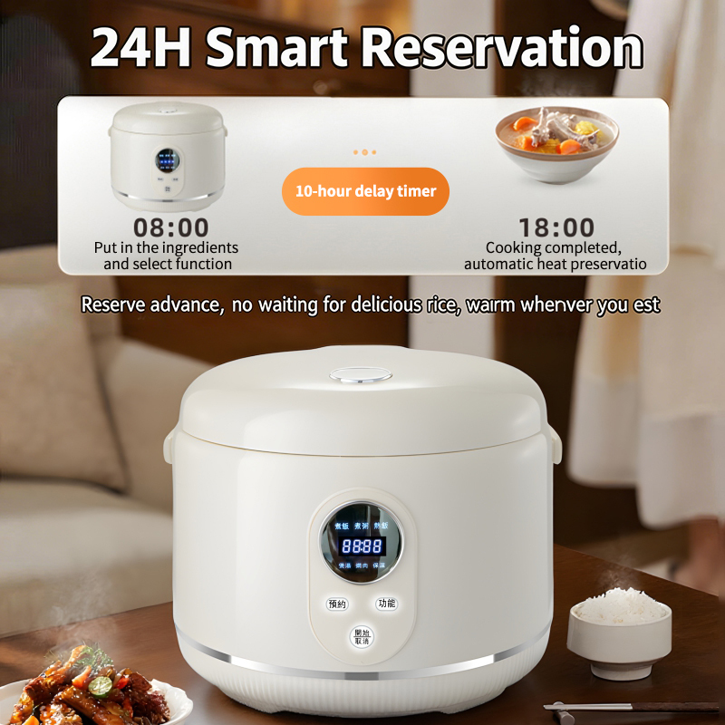 Smart Rice Cooker Model H (Ceramic Glaze)