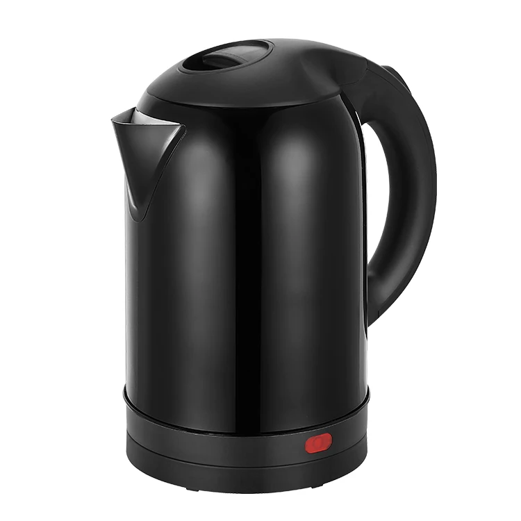 BTKing 2L Cordless Electric Kettle 201 304 Stainless Steel 1500W Black Red Gold Outdoor Home Appliance-Honghao Appliances
