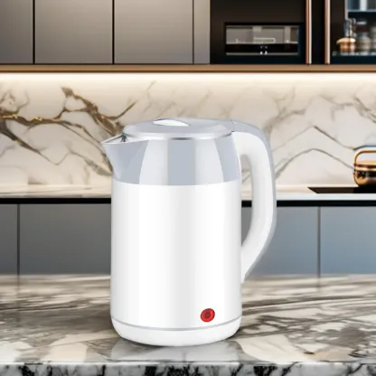 Hot Sale Cordless 2.0L Automatic Shut-off Electric Kettle for Household Outdoor Hotel Use for Water Heating Save Engage-Honghao Appliances