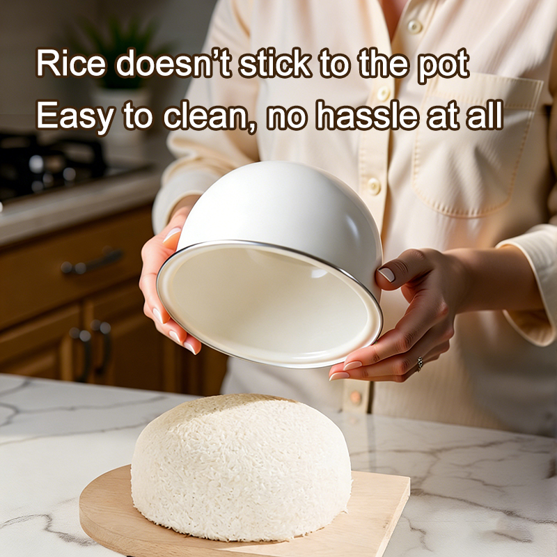 Smart Rice Cooker Model H (Ceramic Glaze)