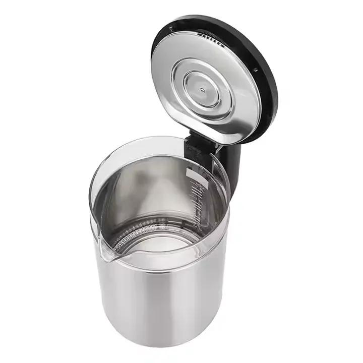 Btking New Model 1.8L Electric Kettle Glass Design Dry Protection Home Kitchen Hotel Outdoor Use Hot Sale-Honghao Appliances
