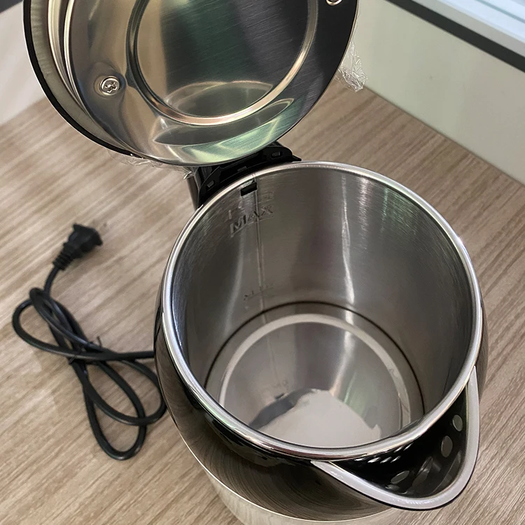 Btk Kitchen Appliances Manufacturer Double Layer Electric Kettles New Water Kettles Body Double 1.8L-Honghao Appliances