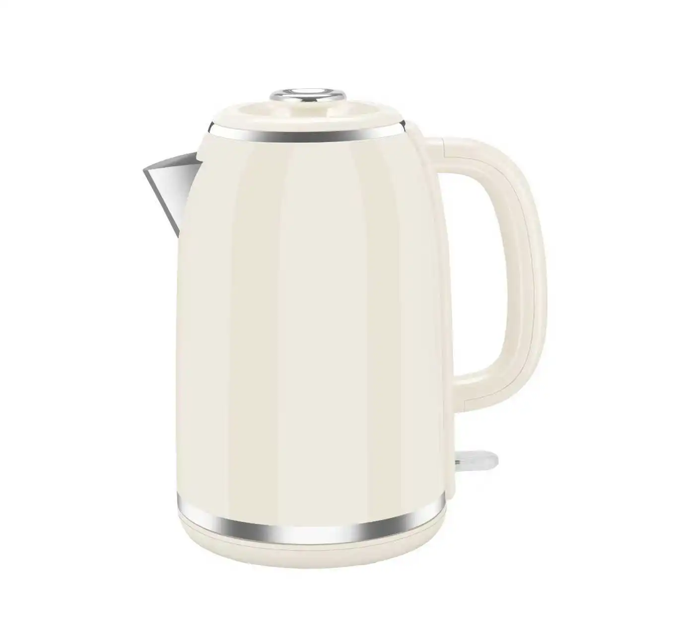 Hot Sale Double Layers 1.8L Stainless Steel Cordless Automatic Shut-off Kettle-Honghao Appliances