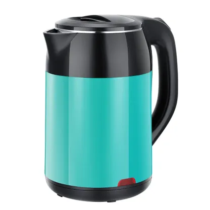 Hot Sale Double Layers 1.7L Stainless Steel Kettle-Honghao Appliances