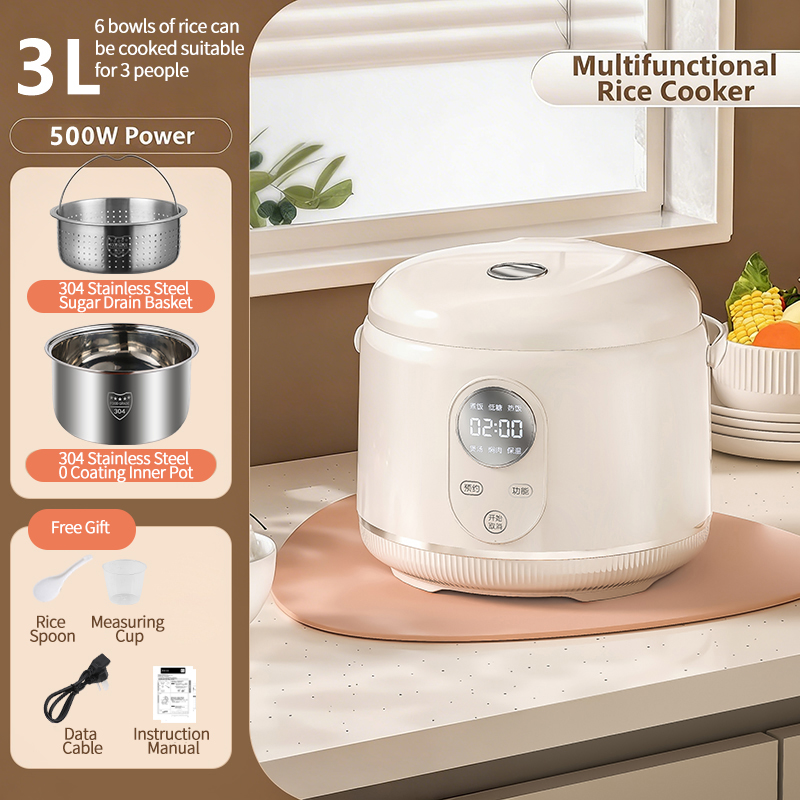 Smart Rice Cooker Model H (Low Sugar)
