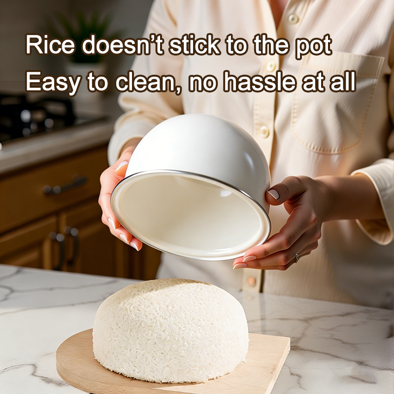 Smart Rice Cooker Model H (Ceramic Glaze)