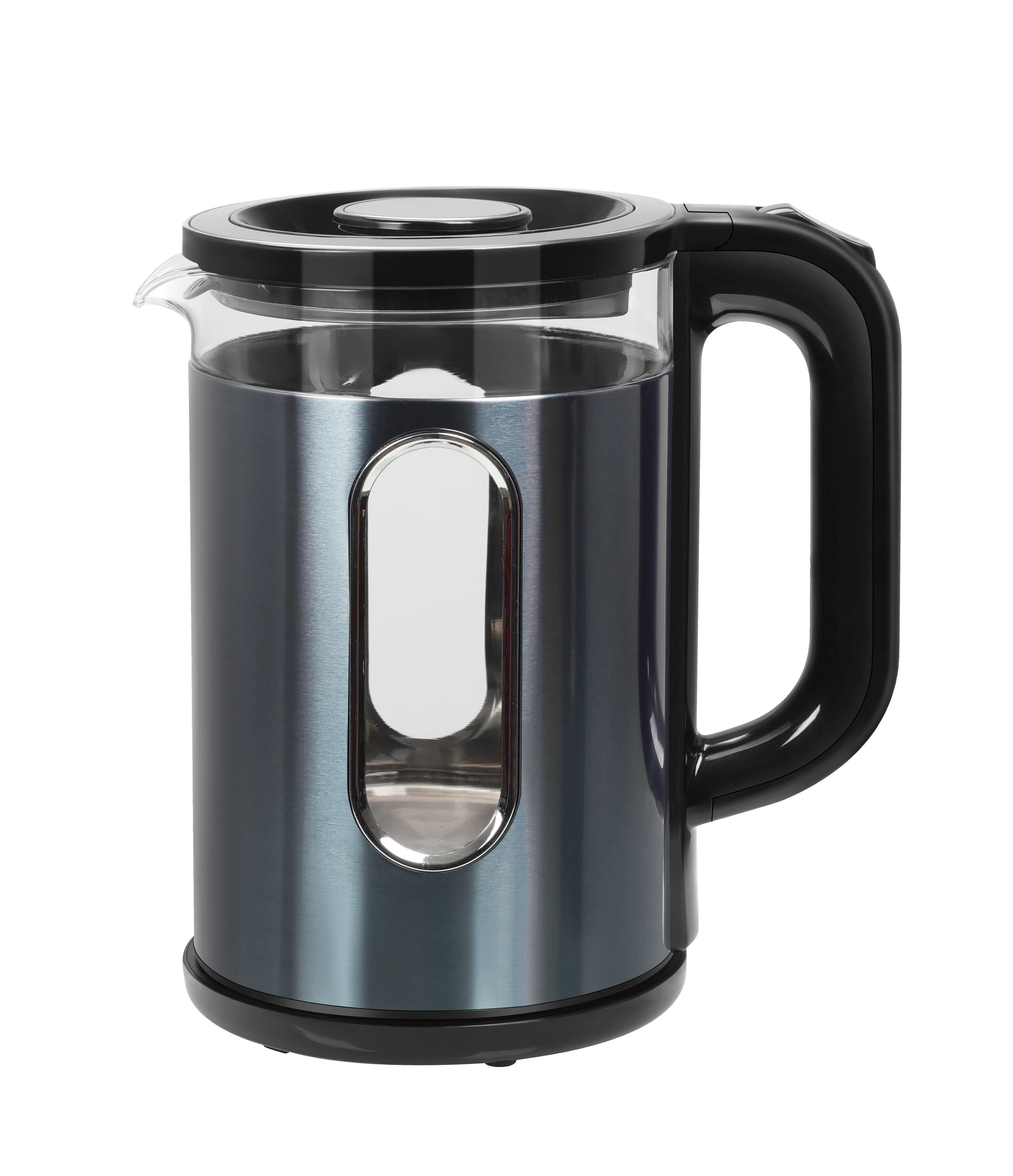 Btking New Model 1.8L Electric Kettle Glass Design Dry Protection Home Kitchen Hotel Outdoor Use Hot Sale-Honghao Appliances