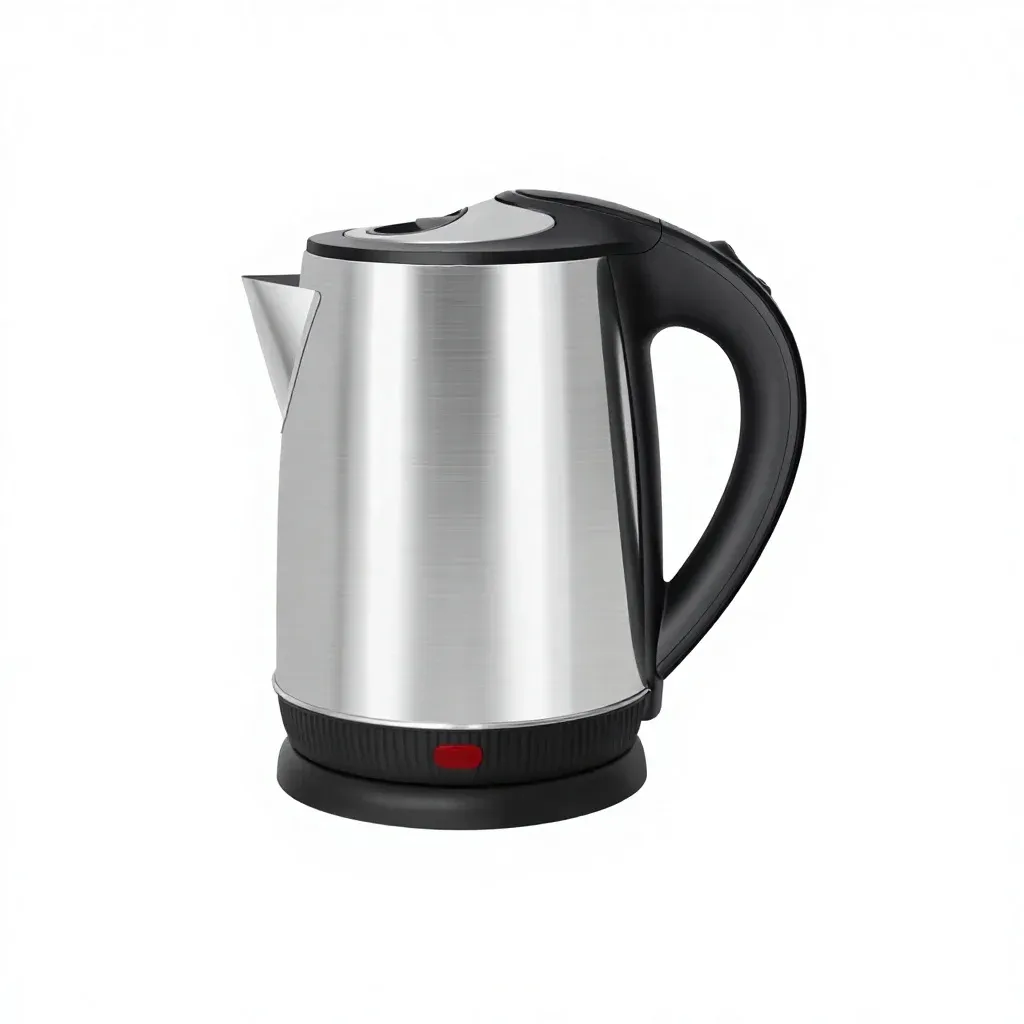 Wholesale New BTK Easy Heating Pouring Spout Stainless Steel  Kettle for Home Use Protection 2.0 L Electric Kettle-Honghao Appliances