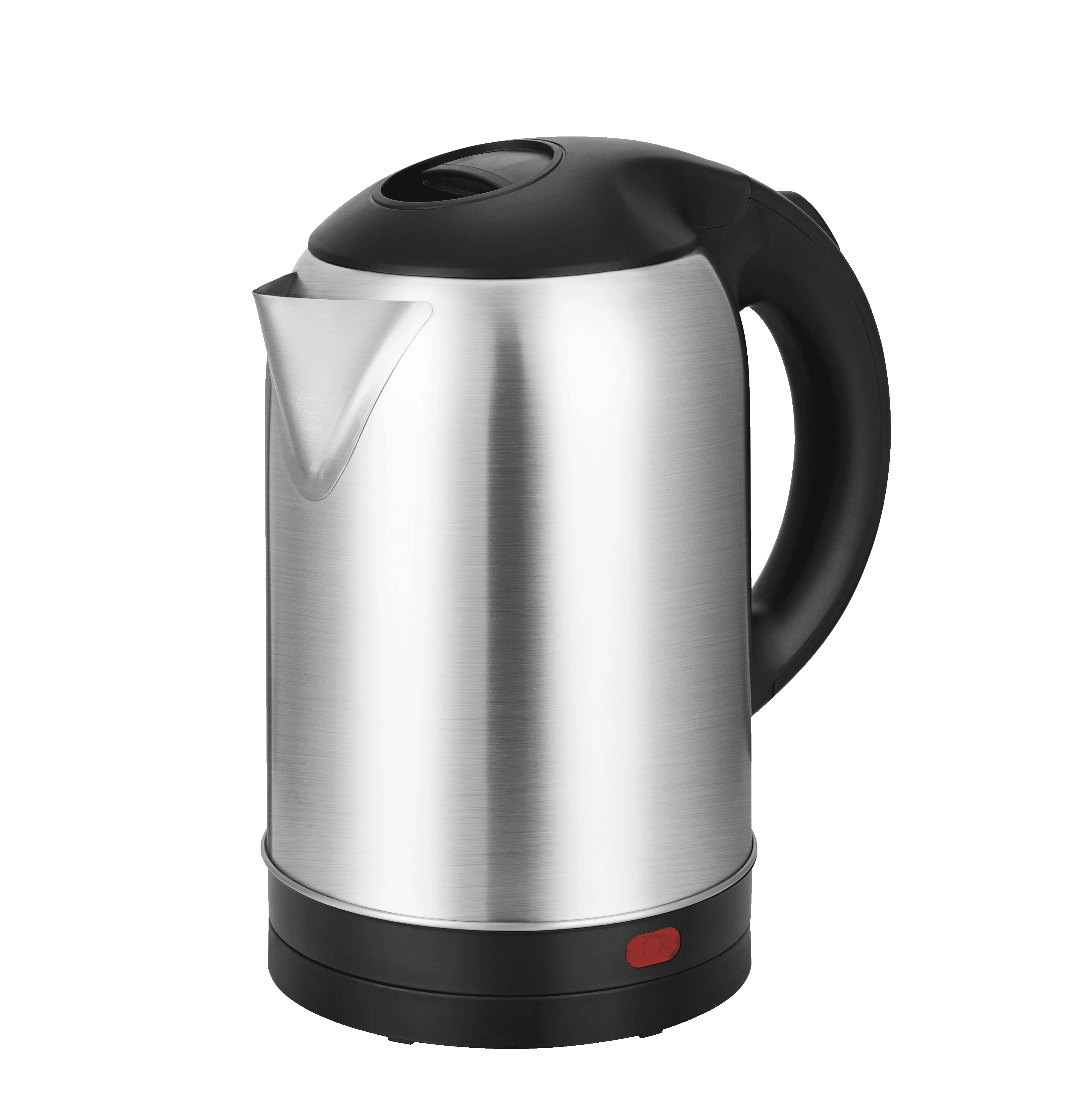 BTKing 2L Cordless Electric Kettle 201 304 Stainless Steel 1500W Black Red Gold Outdoor Home Appliance-Honghao Appliances
