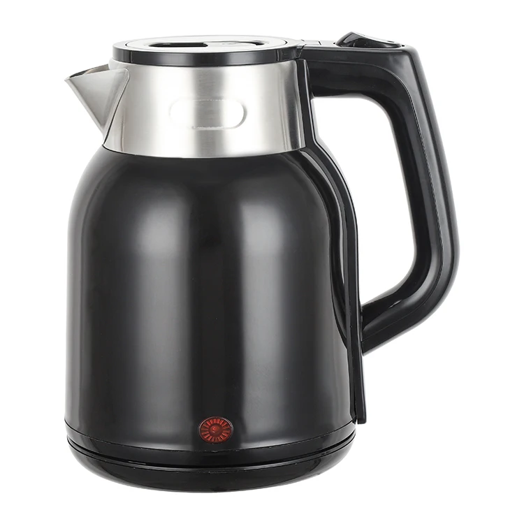 Wholesale Price Electric Kettle Stainless Steel Double Wall Fast Boiling Hot Water Kettle-Honghao Appliances
